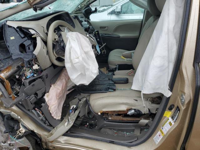 Photo 7 from auction – 2012 TOYOTA SIENNA LE with VIN 5TDKK3DC2CS197277