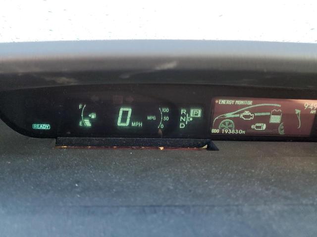 Photo 9 from auction – 2010 TOYOTA PRIUS with VIN JTDKN3DU7A0200724