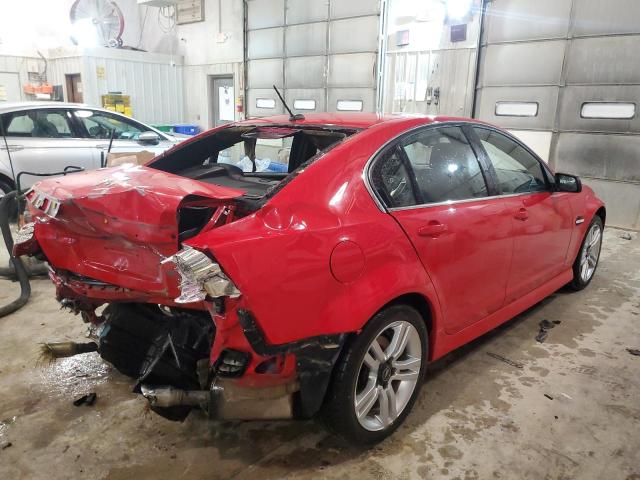 Photo 3 from auction – 2009 PONTIAC G8 with VIN 6G2ER57759L169851
