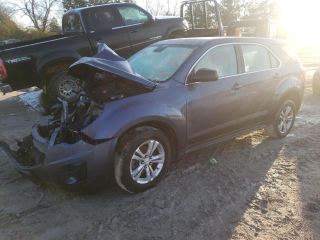CHEVROLET EQUINOX LS 2014 with VIN 2GNALAEK9E6107193 - Photo from auction