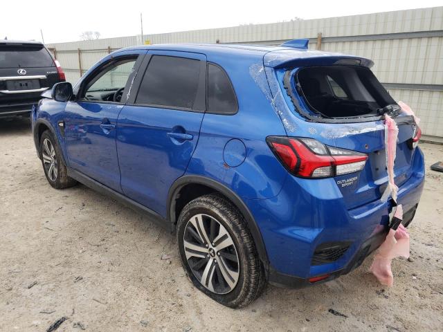 Photo 2 from auction – 2021 MITSUBISHI OUTLANDER with VIN JA4APUAU1MU024647