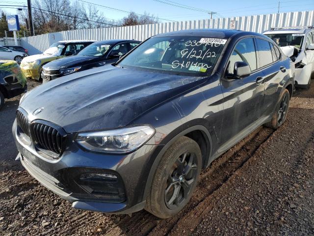 BMW X4 XDRIVE3 2020 with VIN 5UX2V1C02LLE67937 - Photo from auction