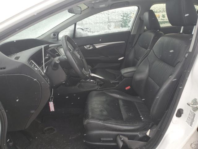 Photo 7 from auction – 2015 HONDA CIVIC EXL with VIN 19XFB2F95FE266314