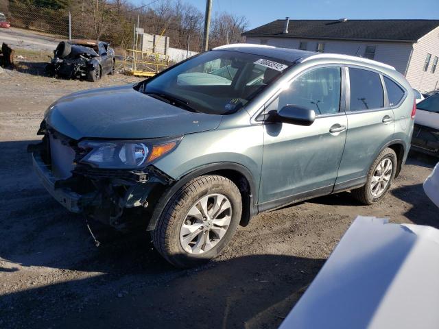 HONDA CR-V EXL 2012 with VIN 2HKRM4H73CH630820 - Photo from auction