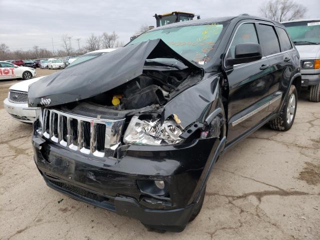 Photo 1 from auction – 2012 JEEP GRAND CHER with VIN 1C4RJFAG7CC115670