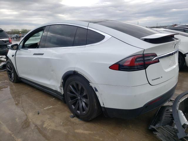 Photo 2 from auction – 2018 TESLA MODEL X with VIN 5YJXCBE23JF115805