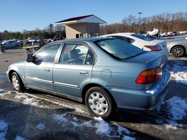 Photo 2 from auction – 2000 HONDA CIVIC BASE with VIN 2HGEJ6610YH573785