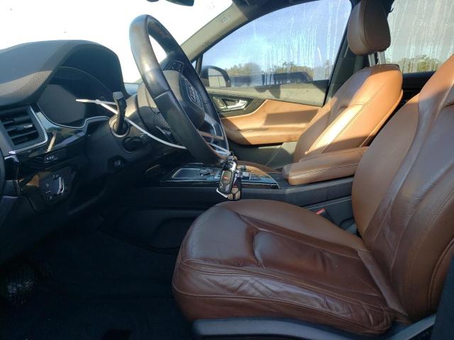 Photo 7 from auction – 2017 AUDI Q7 PREMIUM with VIN WA1LAAF77HD025108