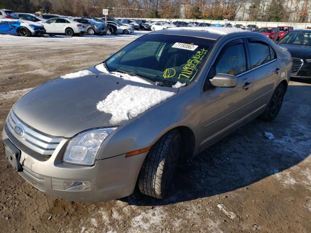 Photo 1 from auction – 2008 FORD FUSION with VIN 3FAHP08198R144451