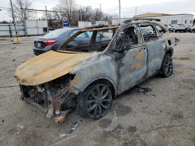 KIA SORENTO EX 2021 with VIN 5XYRHDLF1MG064328 - Photo from auction