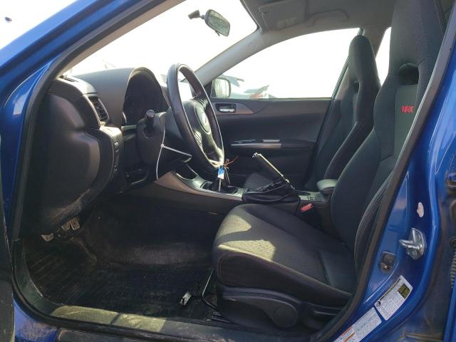 Photo 7 from auction – 2012 SUBARU IMPREZA WR with VIN JF1GV7F61CG003897