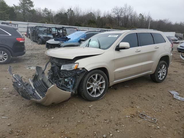 JEEP GRAND CHER 2015 with VIN 1C4RJFJT4FC102800 - Photo from auction
