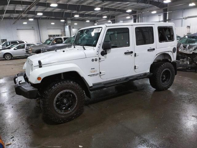 Photo 1 from auction – 2013 JEEP WRANGLER U with VIN 1C4BJWEG7DL622369