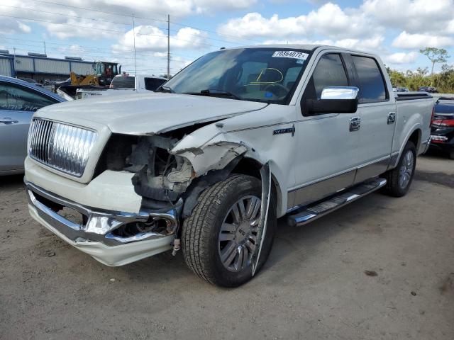 LINCOLN MARK LT 2006 with VIN 5LTPW16506FJ23158 - Photo from auction