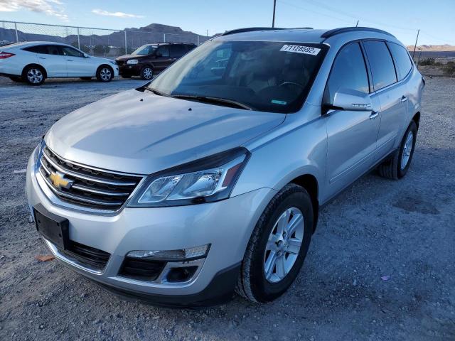 CHEVROLET TRAVERSE L 2014 with VIN 1GNKVHKDXEJ241453 - Photo from auction
