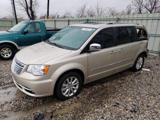 CHRYSLER TOWN & COU 2015 with VIN 2C4RC1GG6FR699480 - Photo from auction