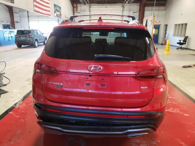 Photo 6 from auction – 2023 HYUNDAI SANTA FE X with VIN 5NMS6DAJ2PH491896