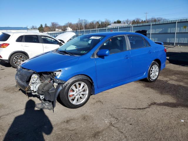 TOYOTA COROLLA BA 2009 with VIN 2T1BU40EX9C152483 - Photo from auction