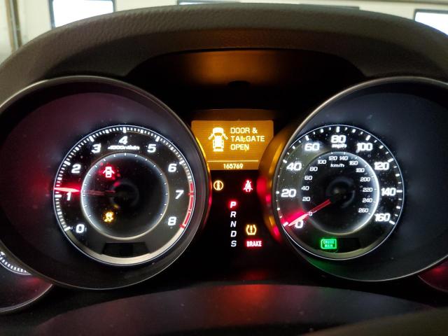 Photo 9 from auction – 2012 ACURA MDX TECHNO with VIN 2HNYD2H39CH526347