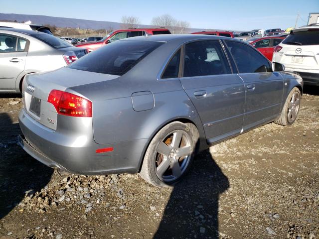 Photo 3 from auction – 2007 AUDI A4 S-LINE with VIN WAUEF78E57A142827
