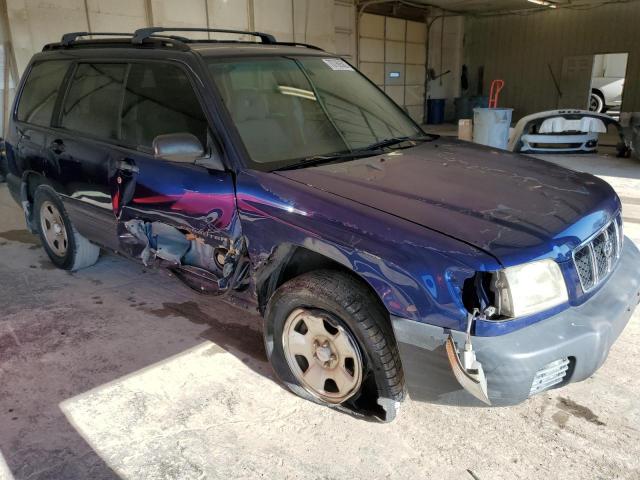Photo 4 from auction – 2002 SUBARU FORESTER L with VIN JF1SF63552H715299