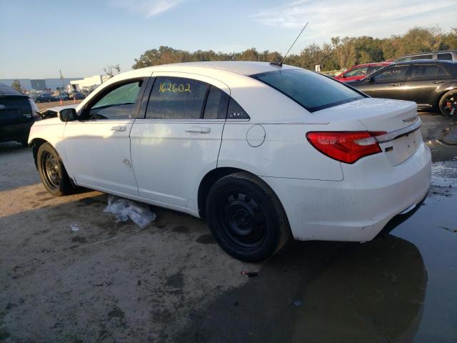 Photo 2 from auction – 2012 CHRYSLER 200 LX with VIN 1C3CCBAG3CN153835