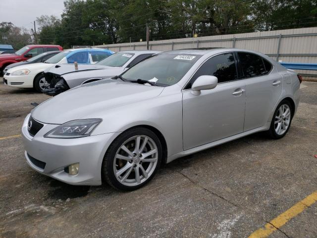 LEXUS IS 250 2007 with VIN JTHBK262575030999 - Photo from auction