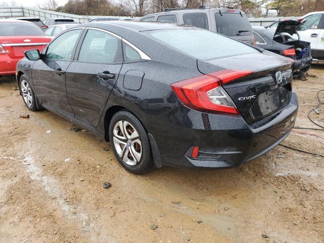 Photo 2 from auction – 2016 HONDA CIVIC LX with VIN 19XFC2F51GE080197
