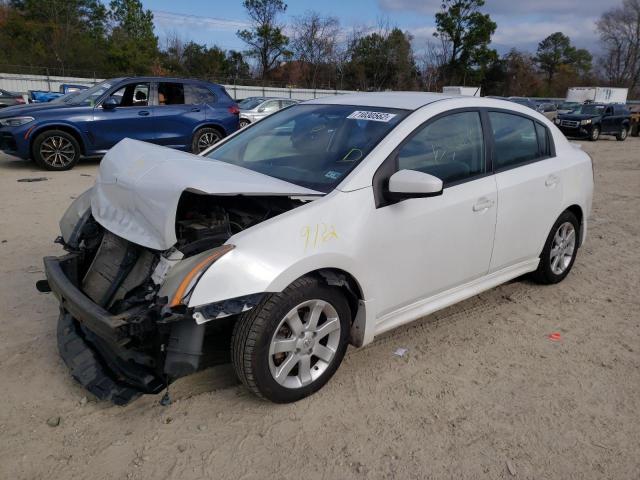 Photo 1 from auction – 2010 NISSAN SENTRA 2.0 with VIN 3N1AB6AP1AL701408