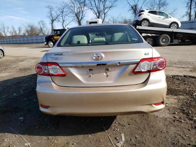 Photo 6 from auction – 2011 TOYOTA COROLLA BA with VIN JTDBU4EE0B9147913