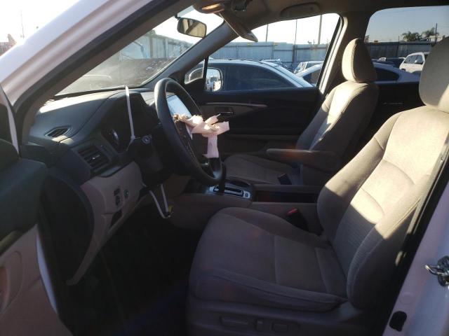 Photo 7 from auction – 2017 HONDA PILOT EX with VIN 5FNYF5H37HB027075
