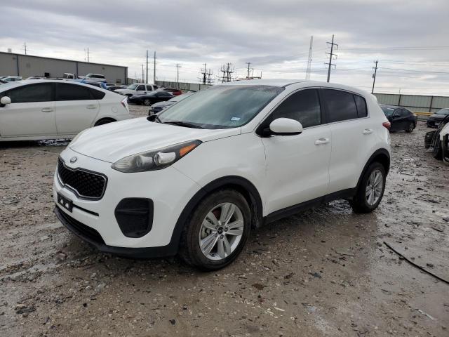 KIA SPORTAGE 2017 with VIN KNDPM3AC2H7107275 - Photo from auction