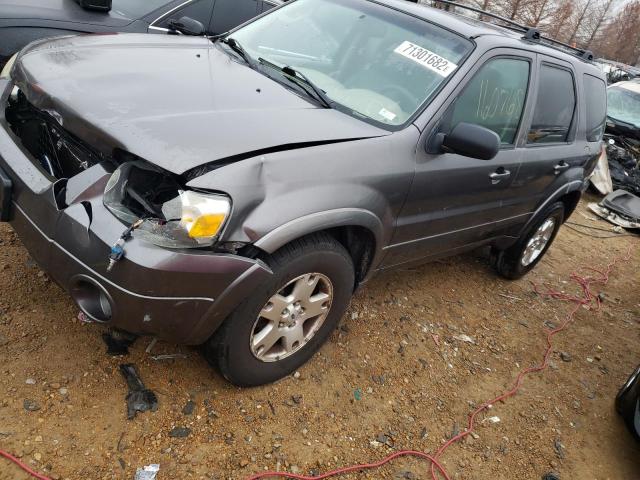 FORD ESCAPE LIM 2006 with VIN 1FMYU04136KA38261 - Photo from auction