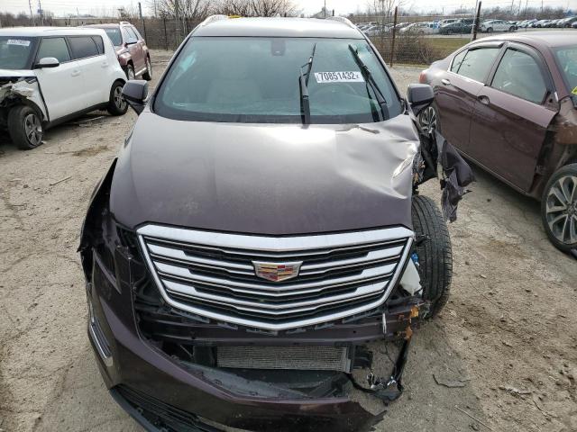 Photo 5 from auction – 2017 CADILLAC XT5 with VIN 1GYKNARSXHZ195711