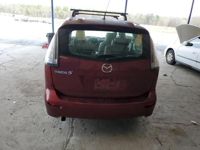 Photo 6 from auction – 2008 MAZDA 5 with VIN JM1CR29L980325690