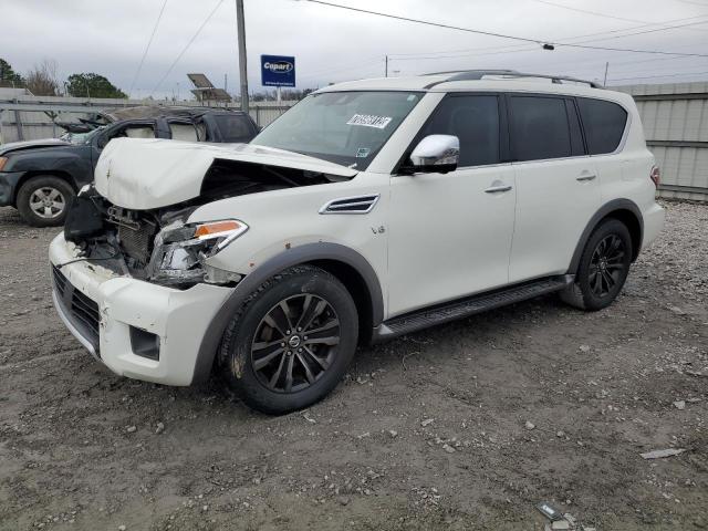 NISSAN ARMADA PLA 2018 with VIN JN8AY2NF4J9330831 - Photo from auction