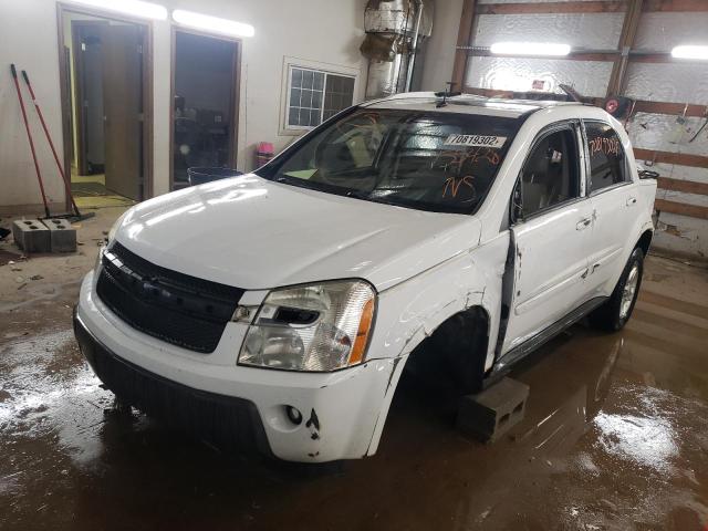 CHEVROLET EQUINOX LT 2006 with VIN 2CNDL63FX66135428 - Photo from auction