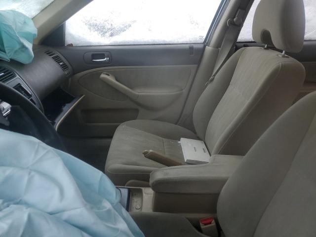 Photo 8 from auction – 2003 HONDA CIVIC EX with VIN 1HGES26893L005582