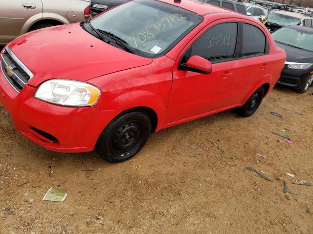 CHEVROLET AVEO LS 2009 with VIN KL1TD56E79B362479 - Photo from auction