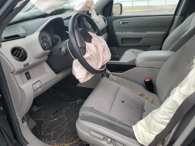 Photo 7 from auction – 2011 HONDA PILOT EX with VIN 5FNYF4H42BB078400