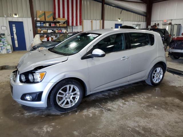 CHEVROLET SONIC LT 2012 with VIN 1G1JC6SH0C4210623 - Photo from auction