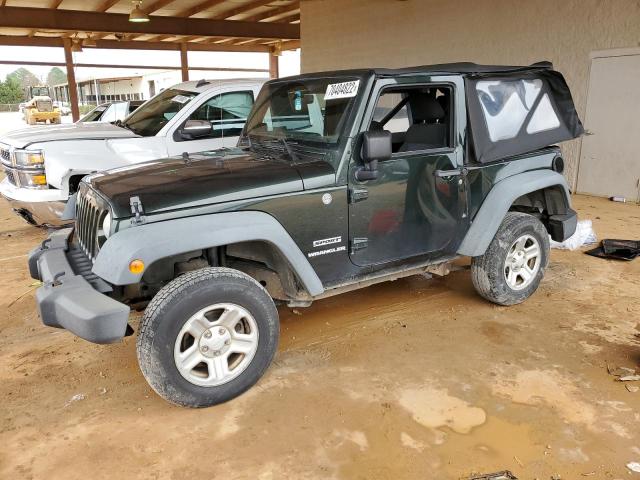 JEEP WRANGLER S 2011 with VIN 1J4AA2D10BL576957 - Photo from auction