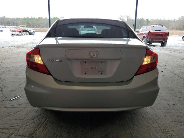 Photo 6 from auction – 2012 HONDA CIVIC LX with VIN 19XFB2E57CE052323
