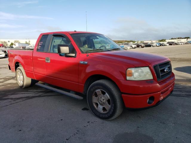 Photo 4 from auction – 2007 FORD F150 with VIN 1FTRX12W97FA47318