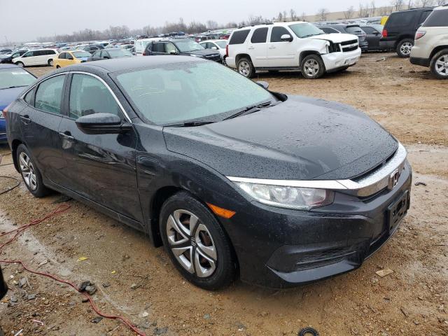 Photo 4 from auction – 2016 HONDA CIVIC LX with VIN 19XFC2F51GE080197