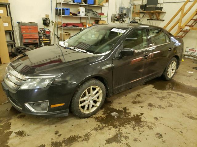 FORD FUSION SEL 2012 with VIN 3FAHP0JA6CR315580 - Photo from auction