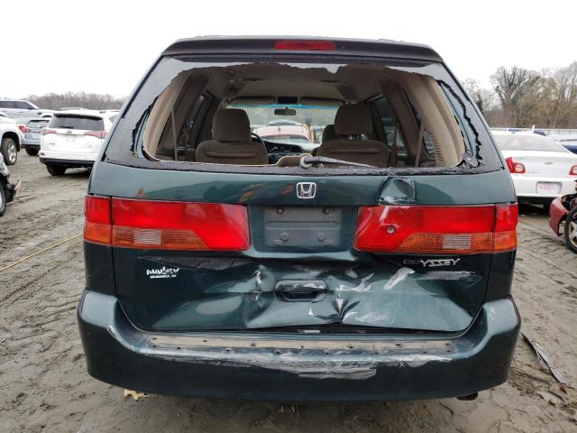 Photo 6 from auction – 2000 HONDA ODYSSEY with VIN 2HKRL1865YH556767