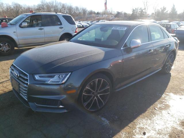 Photo 1 from auction – 2018 AUDI S4 PREMIUM with VIN WAUB4AF4XJA003946