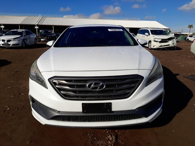 Photo 5 from auction – 2015 HYUNDAI SONATA SPO with VIN 5NPE34AF4FH247489