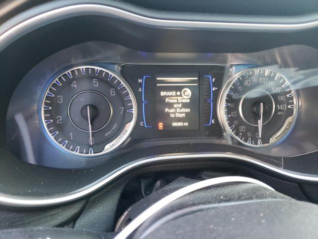Photo 9 from auction – 2016 CHRYSLER 200 LIMITE with VIN 1C3CCCAB1GN179978